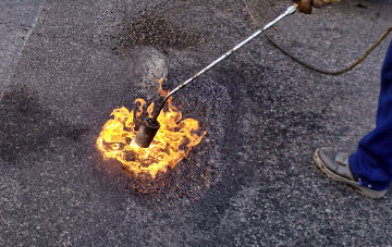 Littlefield flat roofing repairs