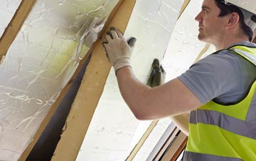 Littlefield loft insulation