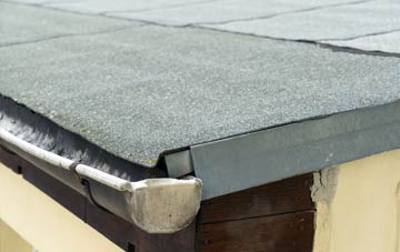 repair or replace Littlefield flat roofing?