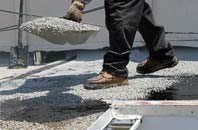 find rated Littlefield flat roofing replacement companies